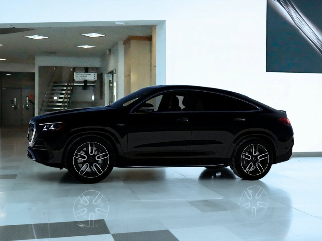 New 2027 Obsidian Black Metallic Mercedes-Benz GLE 53e AMG® image 76