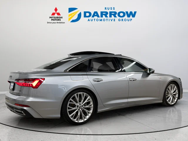 Used 2019 Silver Audi 3.0T Prestige image 5