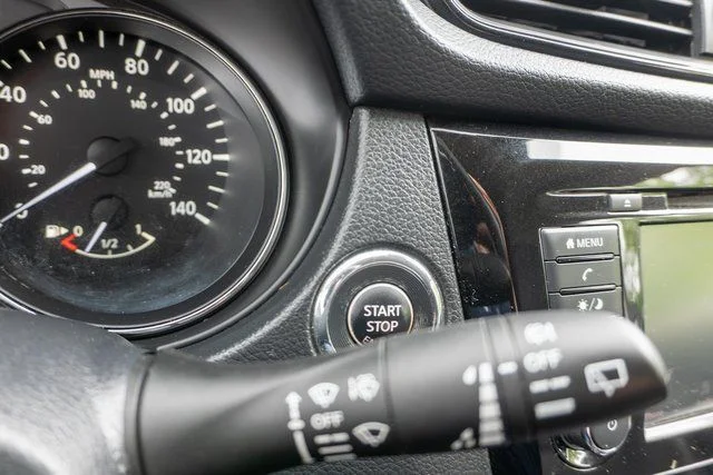 Used 2019 Black Nissan SV image 27