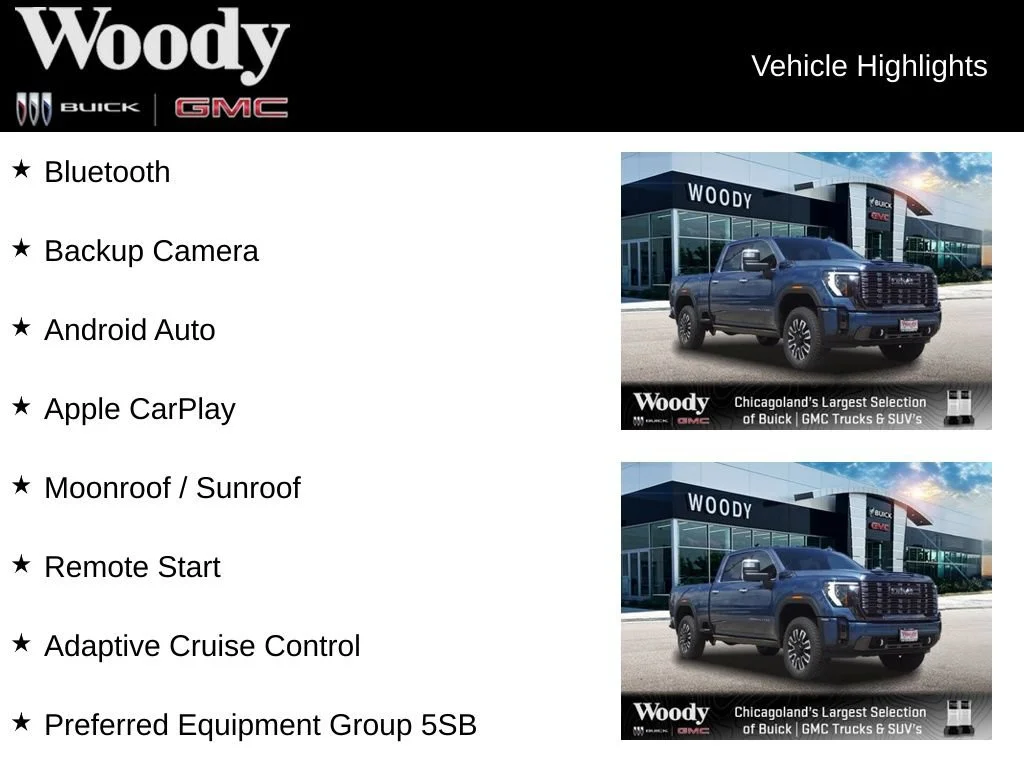 New 2026 Downpour Metallic GMC Denali Ultimate image 3