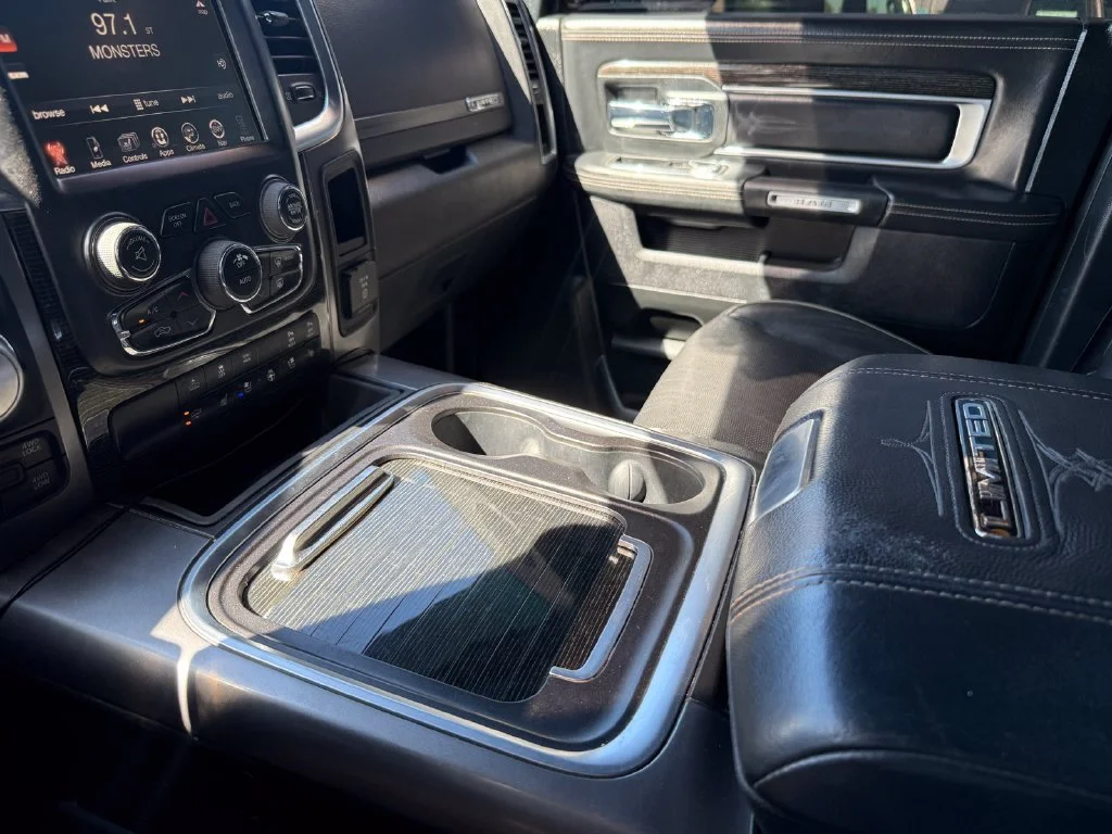 Used 2017 Gray RAM Laramie Longhorn image 16