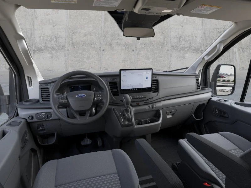 New 2026 Oxford White Ford Passenger Van XL image 11