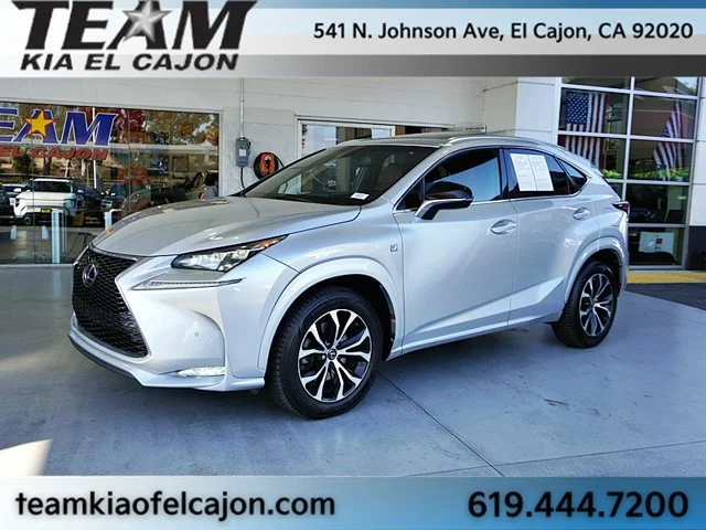 Used 2015 Silver Lexus 200t F Sport image 5