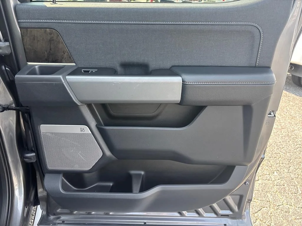 Used 2024 Gray Ford Lariat image 16