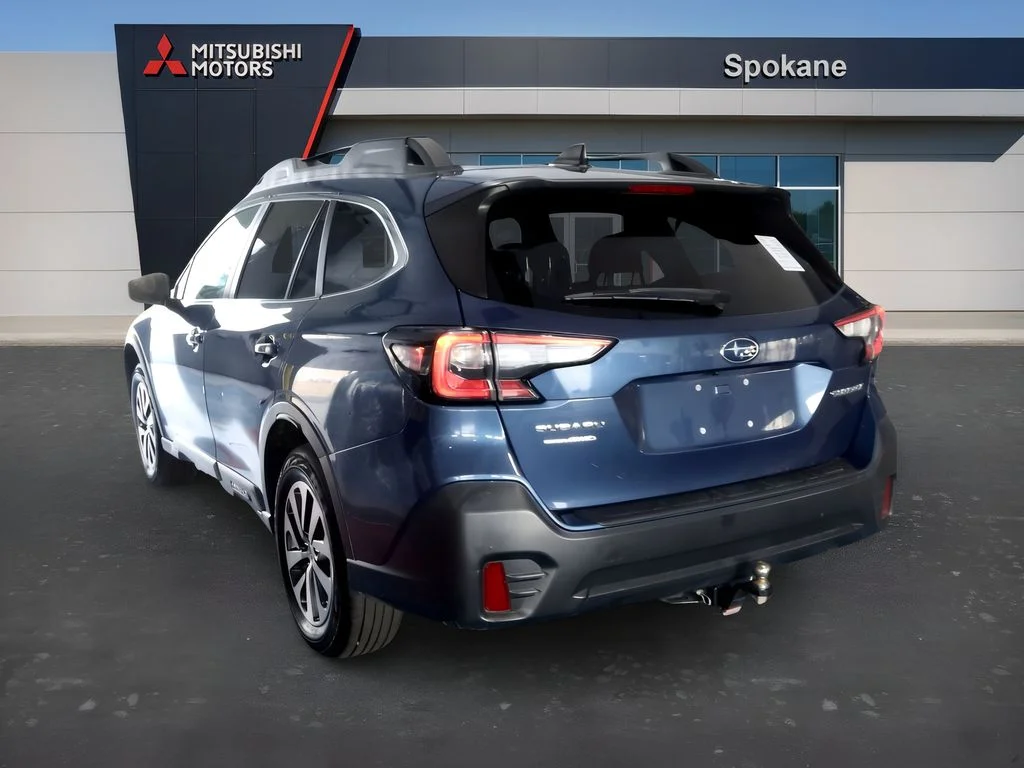Used 2021 Abyss Blue Pearl Subaru Premium image 4