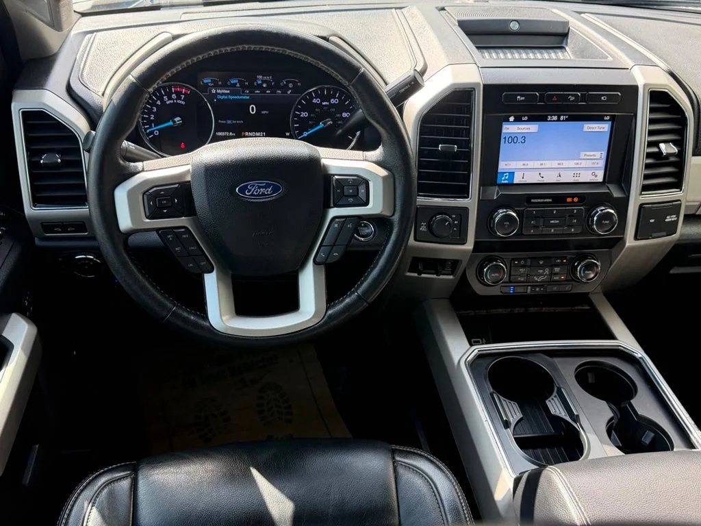 Used 2019 Black Ford Lariat image 16
