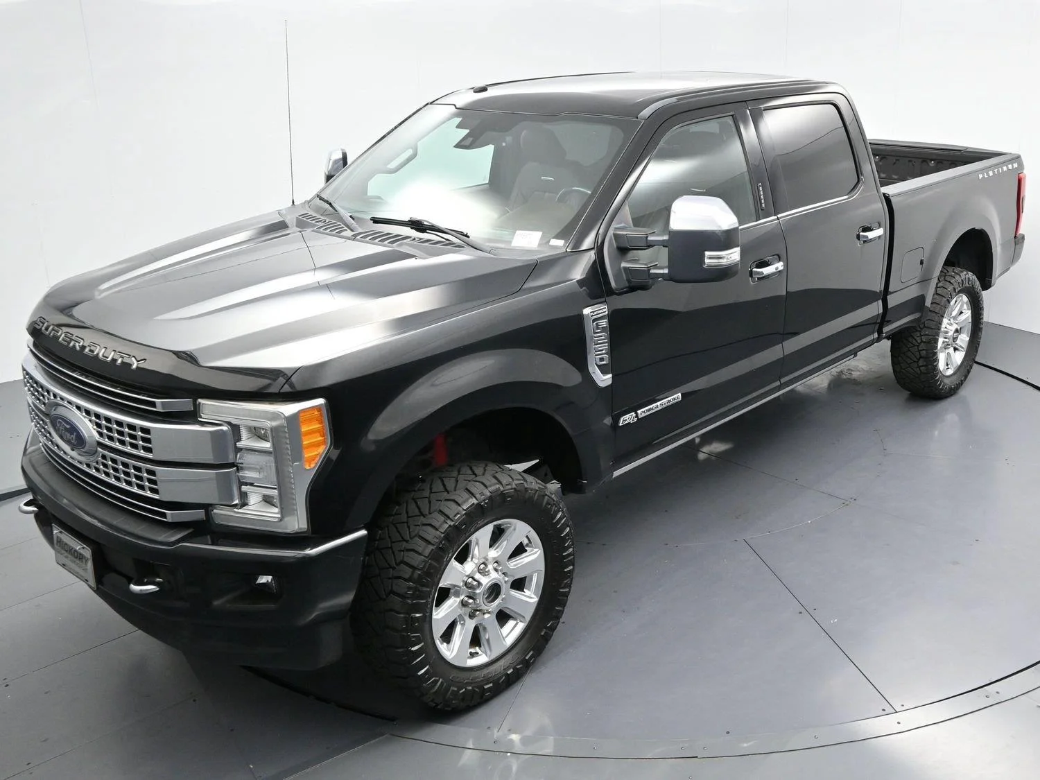 Used 2017 Shadow Black Ford Platinum image 42