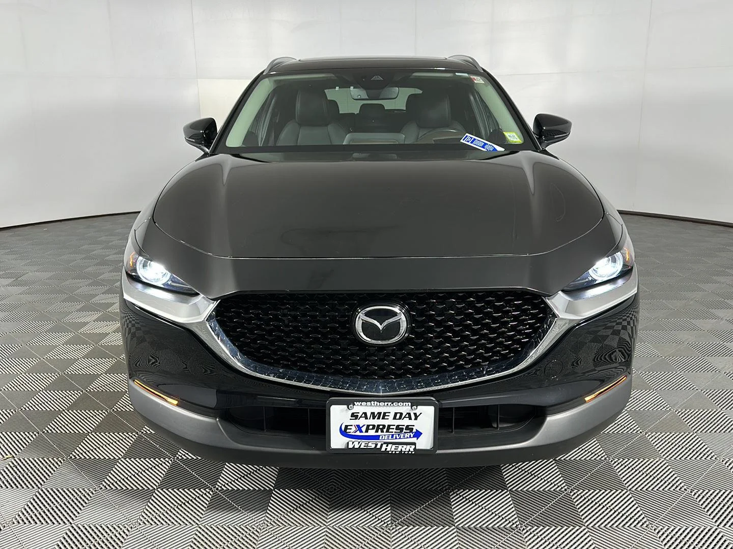 Used 2023 Jet Black Mica Mazda 2.5 Turbo Premium Package image 13