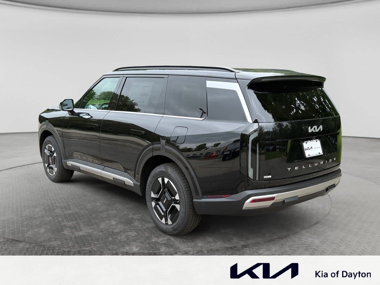 New 2027 Ebony Black Kia EX image 7
