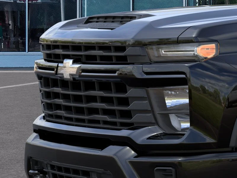 New 2026 Black Chevrolet Custom image 13