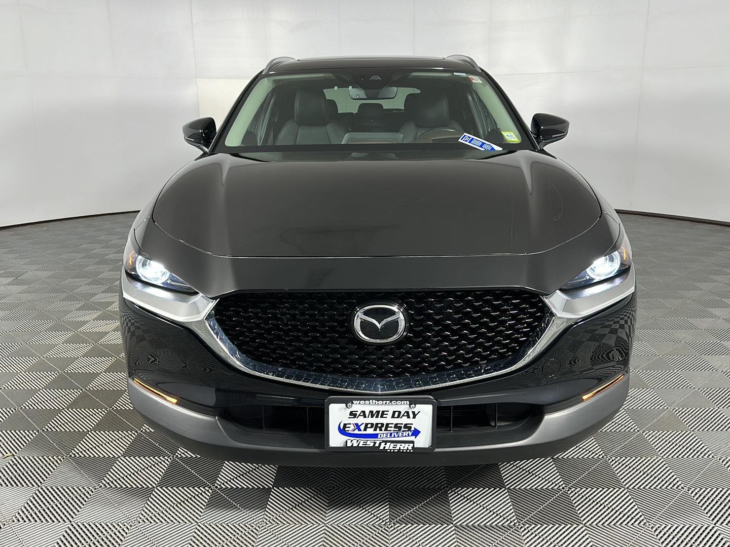 Used 2023 Jet Black Mica Mazda 2.5 Turbo Premium Package image 13