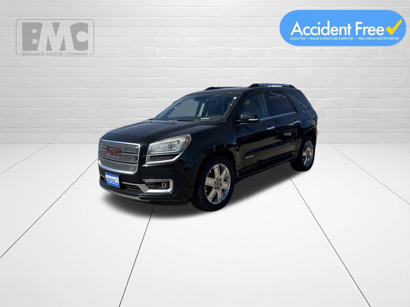 Used 2016 Black GMC Denali image 1