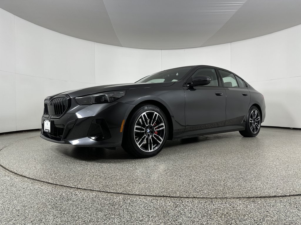 Certified Used 2024 Dark Graphite Metallic BMW 530i xDrive image 5
