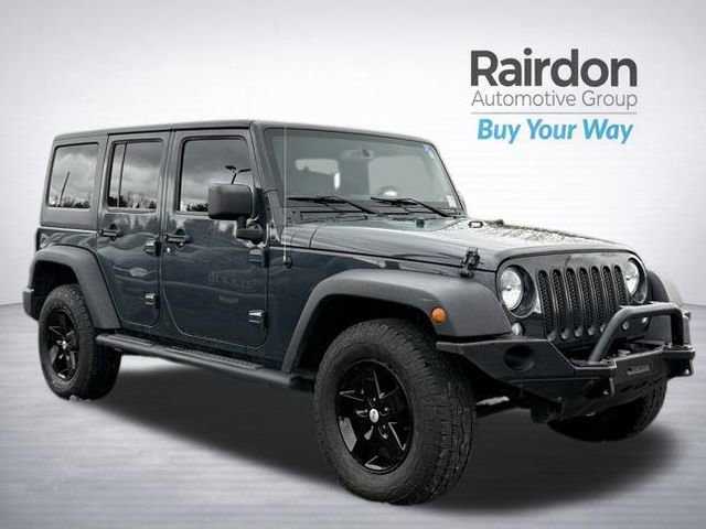 2018 Jeep Wrangler JK Unlimited Sport S