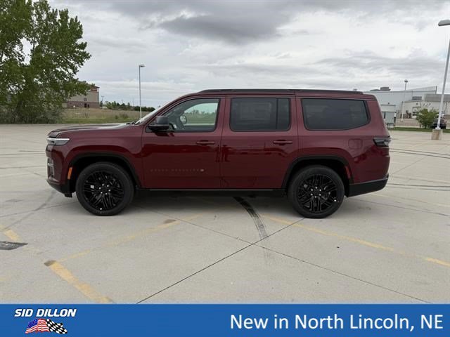New 2026 Velvet Red Pearl-Coat Exterior Paint Jeep Limited Reserve image 2