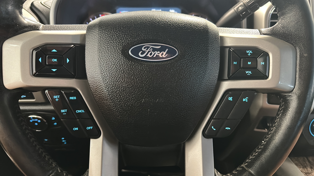 Used 2017 Black Ford Lariat image 16