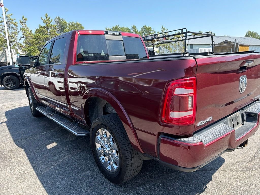 Used 2020 Red Ram Limited image 3