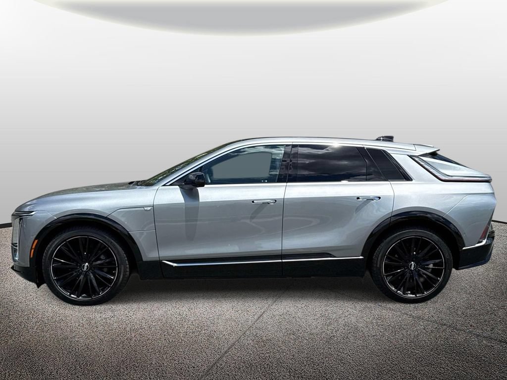 Certified Used 2024 Argent Silver Metallic Cadillac Luxury 3 image 3