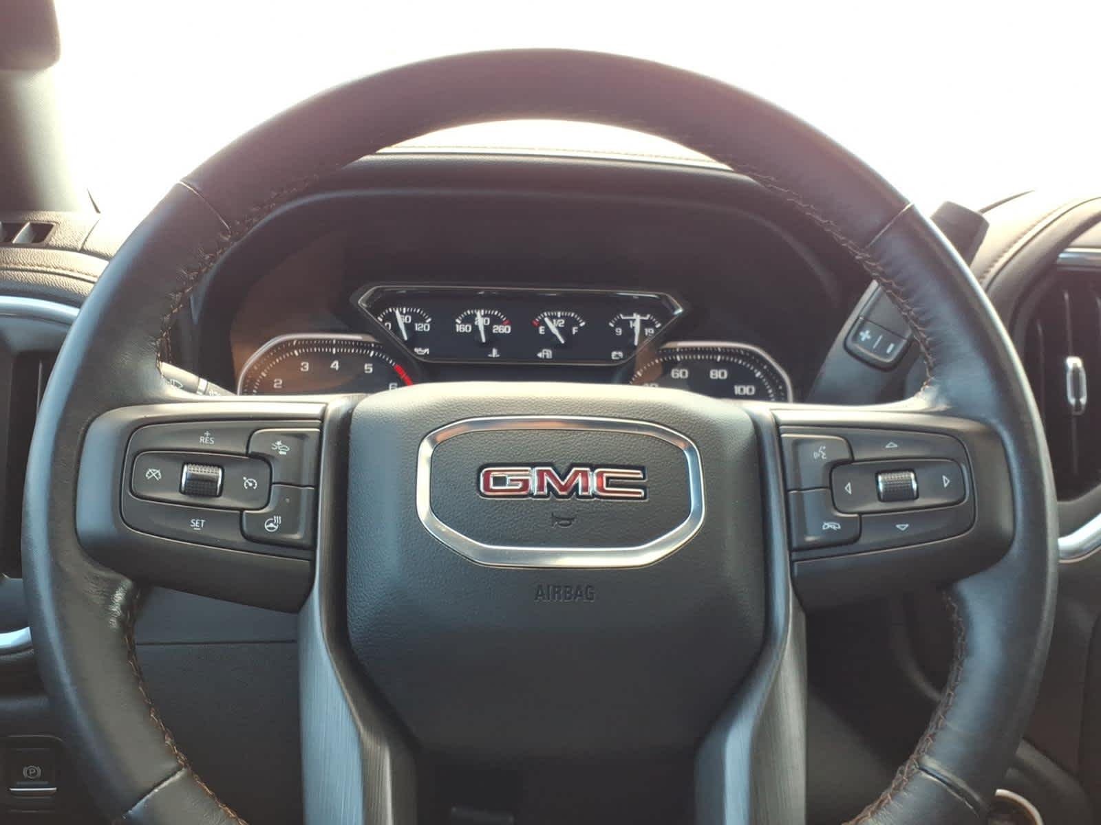 Used 2022 Ebony Twilight Metallic GMC AT4 image 23