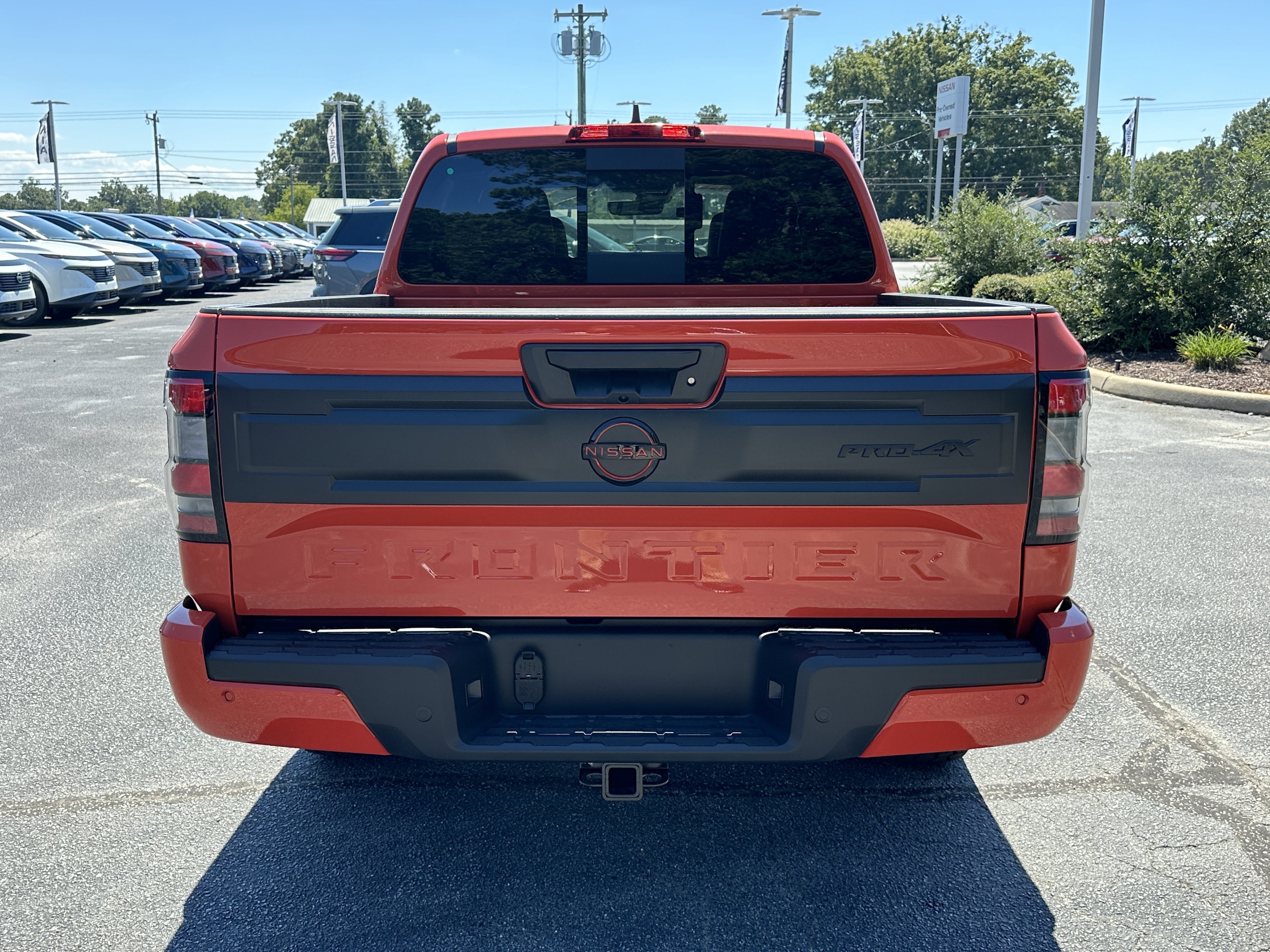 New 2025 Afterburn Orange Nissan PRO-4X image 7