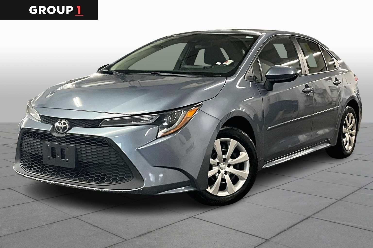 2020 Toyota Corolla LE