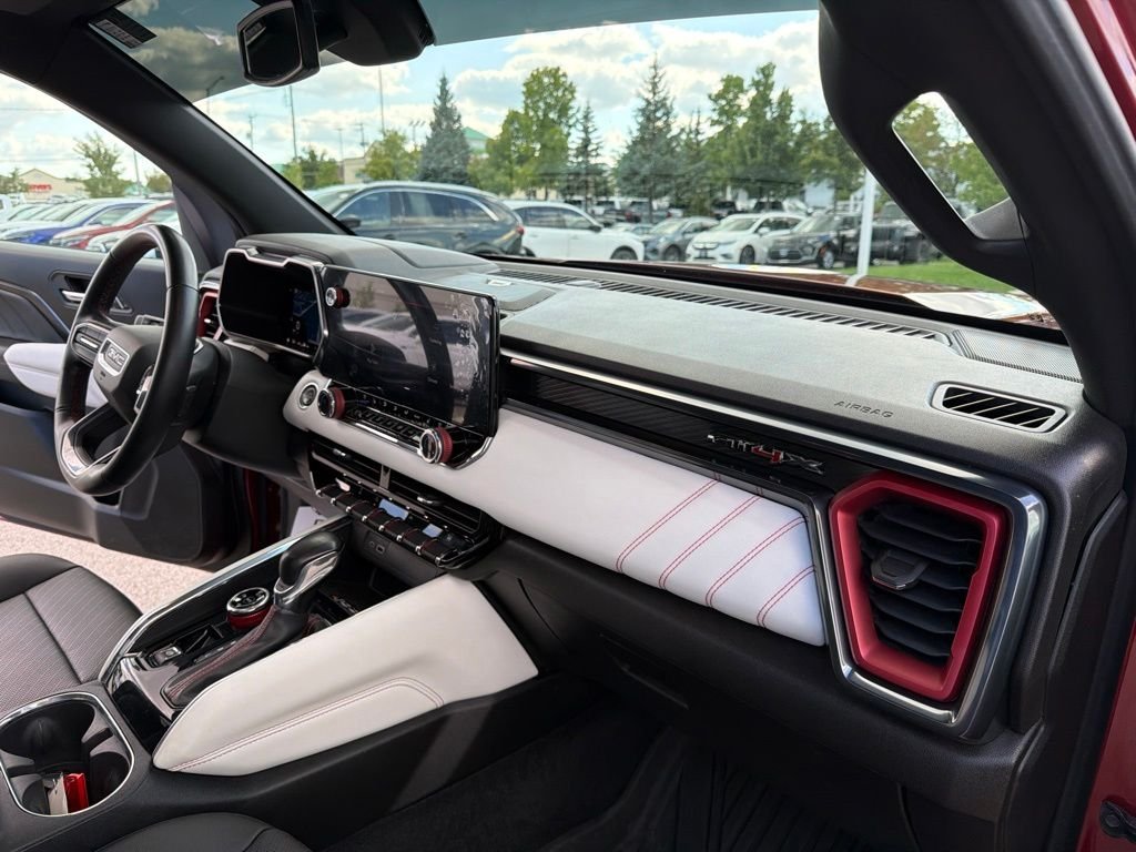 Used 2023 Red GMC AT4X image 29