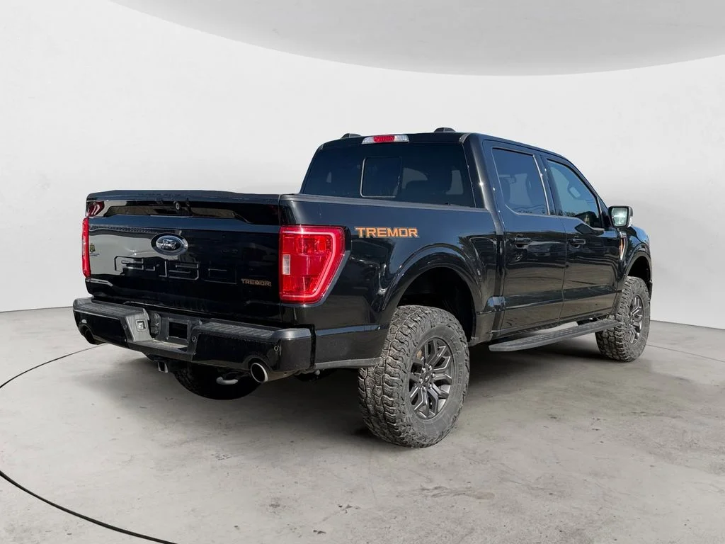 Certified Used 2022 Black Ford Tremor image 4