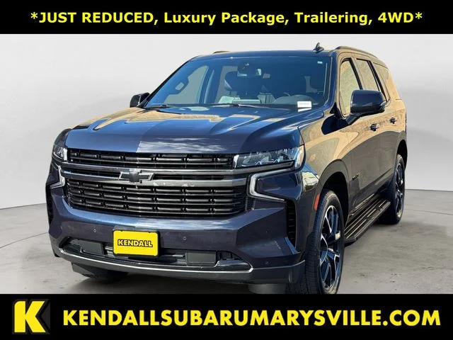 2022 Chevrolet Tahoe RST