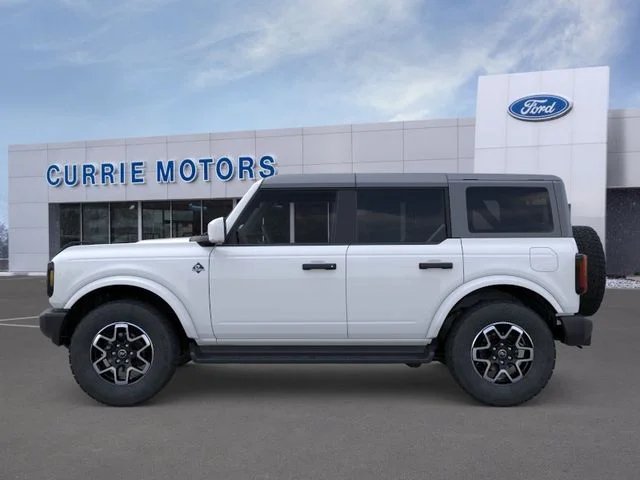 New 2026 Oxford White Ford Outer Banks image 3