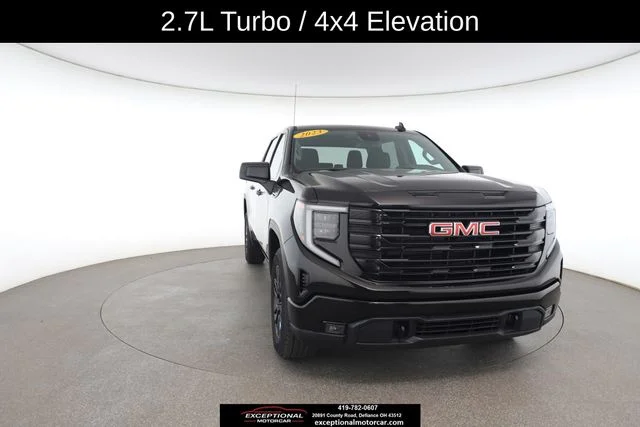 Used 2023 Black GMC Elevation image 30