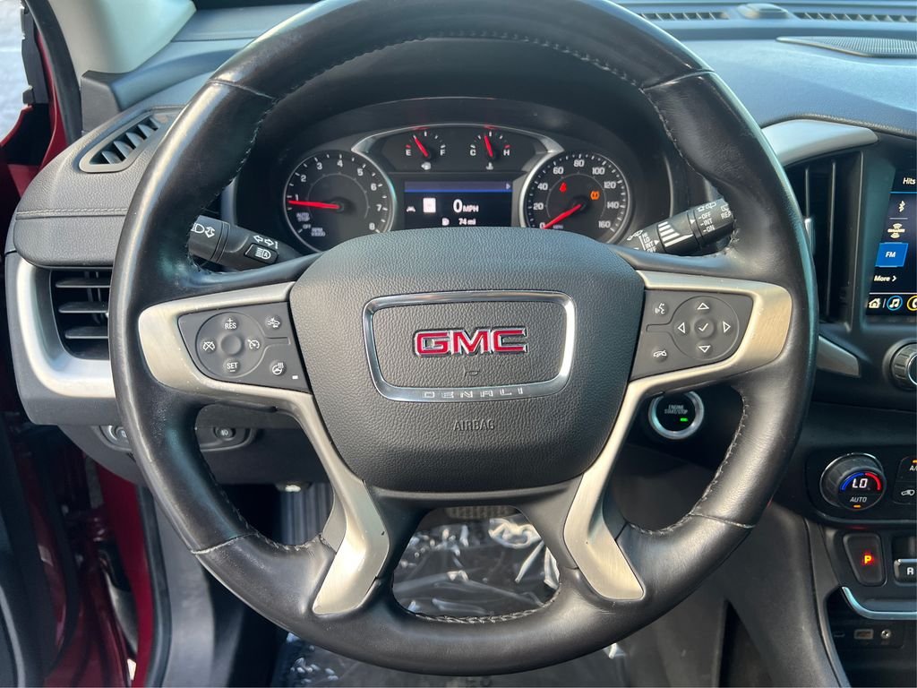 Used 2019 Red Quartz Tintcoat GMC Denali image 18