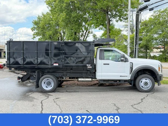 New 2025 Oxford White Ford 12' LANDSCAPE BODY image 8