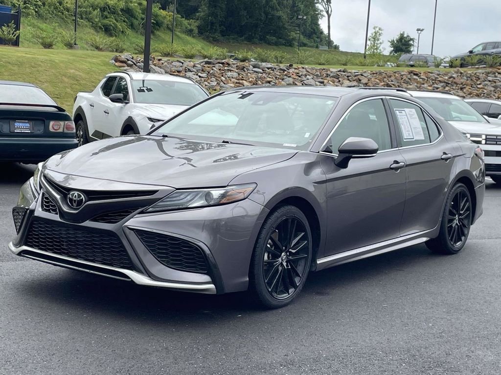 Used 2024 Gray Toyota XSE image 7