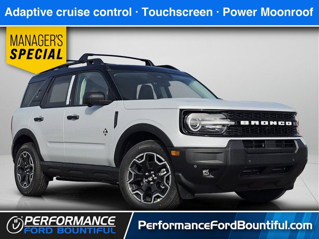 2026 Ford Bronco Sport Outer Banks