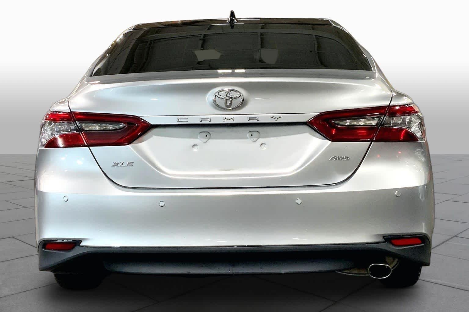 Used 2023 Celestial Silver Metallic Toyota XLE image 5