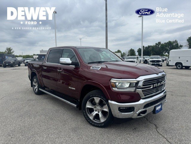 2021 RAM 1500 Laramie 4x4 Crew Cab 5'7's photo