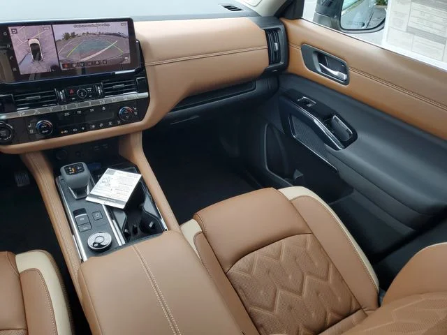 New 2026 Boulder Gray Pearl Nissan Platinum image 9