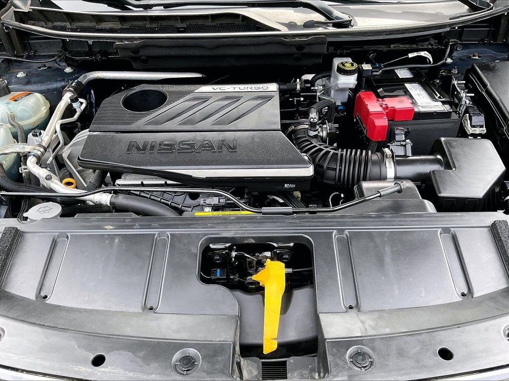 Used 2024 Blue Nissan SV image 29