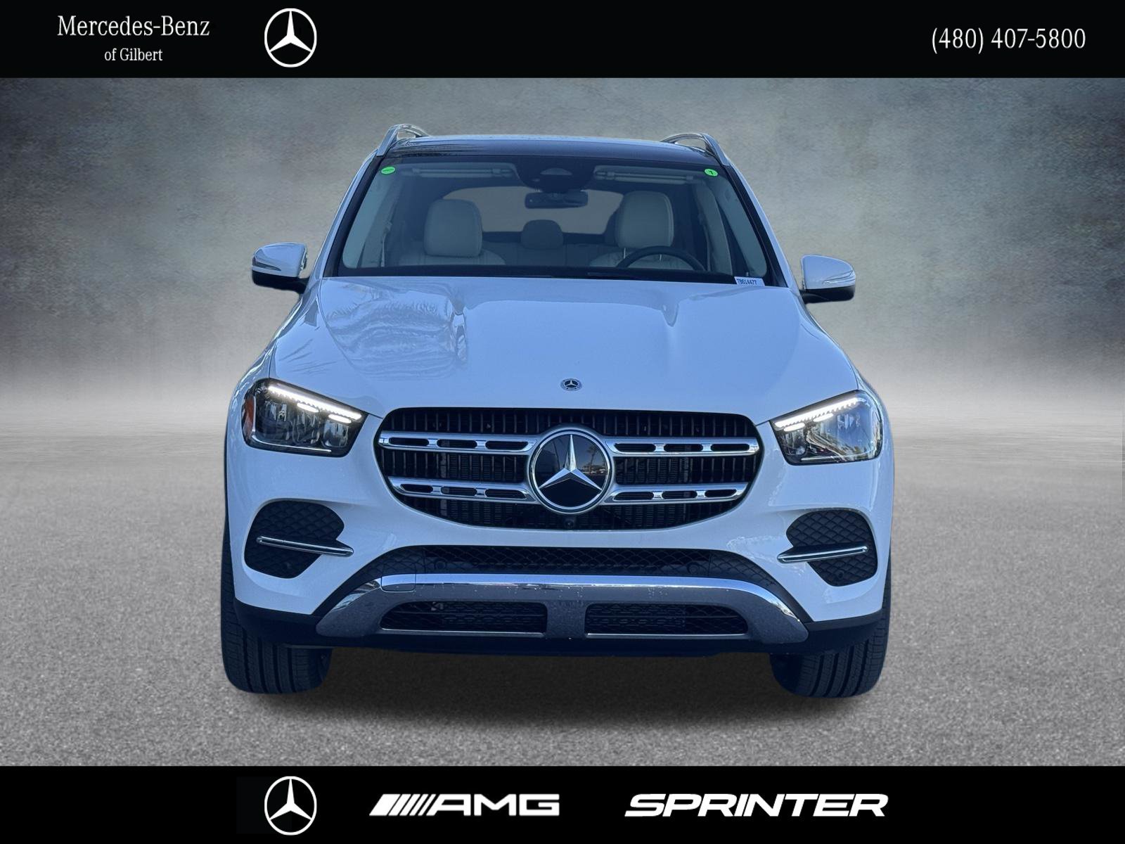 New 2026 Polar White Mercedes-Benz GLE 350 image 2