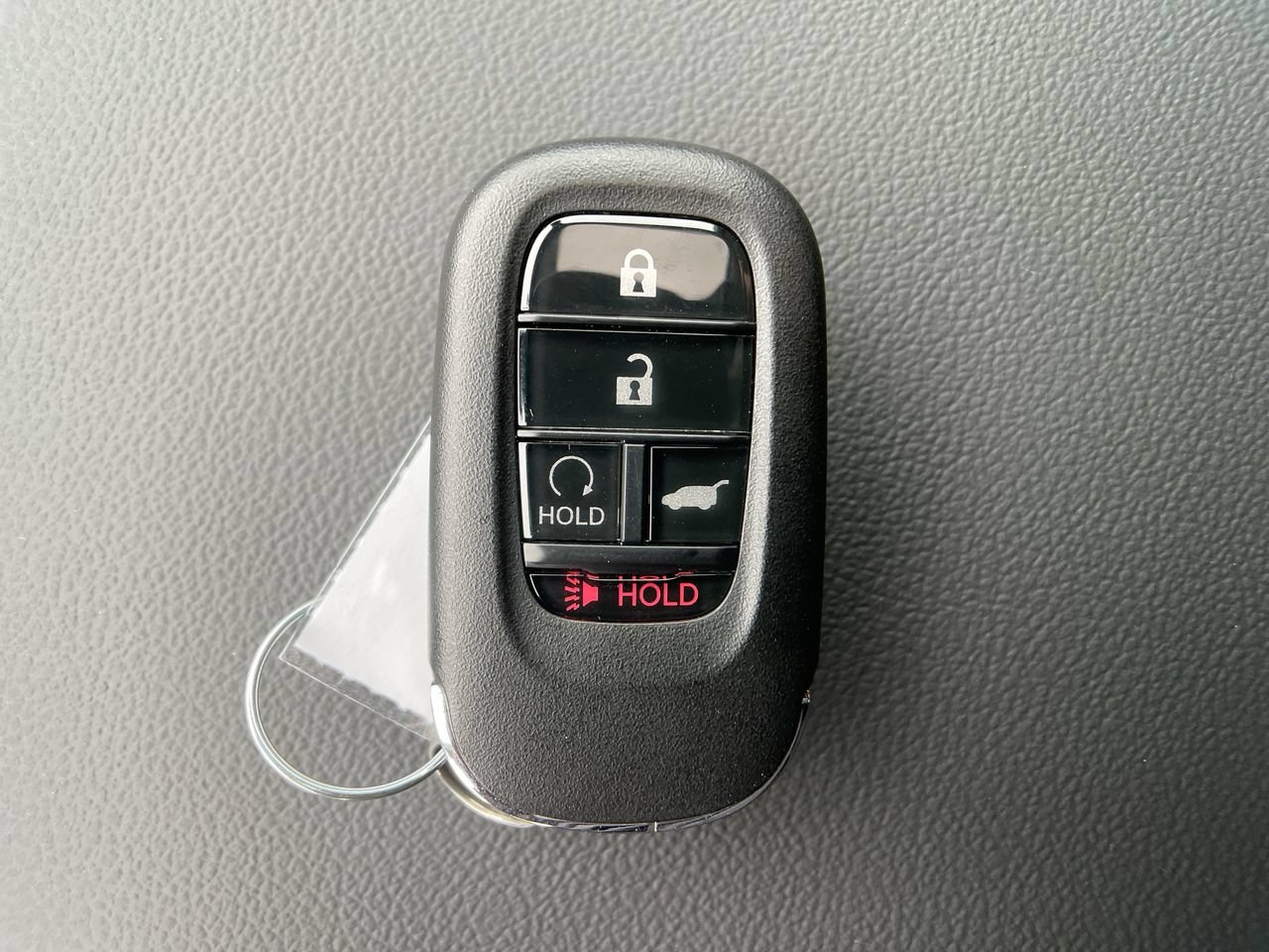 New 2026 Meteorite Gray Metallic Honda EX AWD image 30