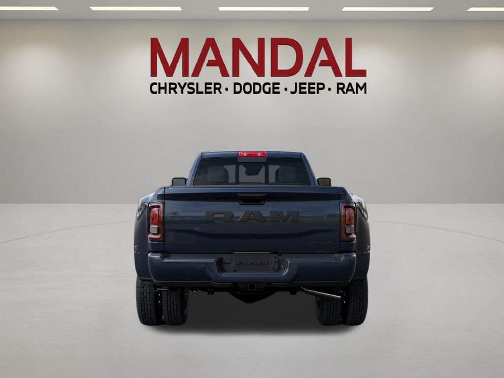 New 2026 Forged Blue Metallic Exterior Paint RAM Big Horn image 7