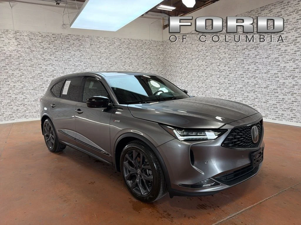Used 2023 Gray Acura A-Spec image 1