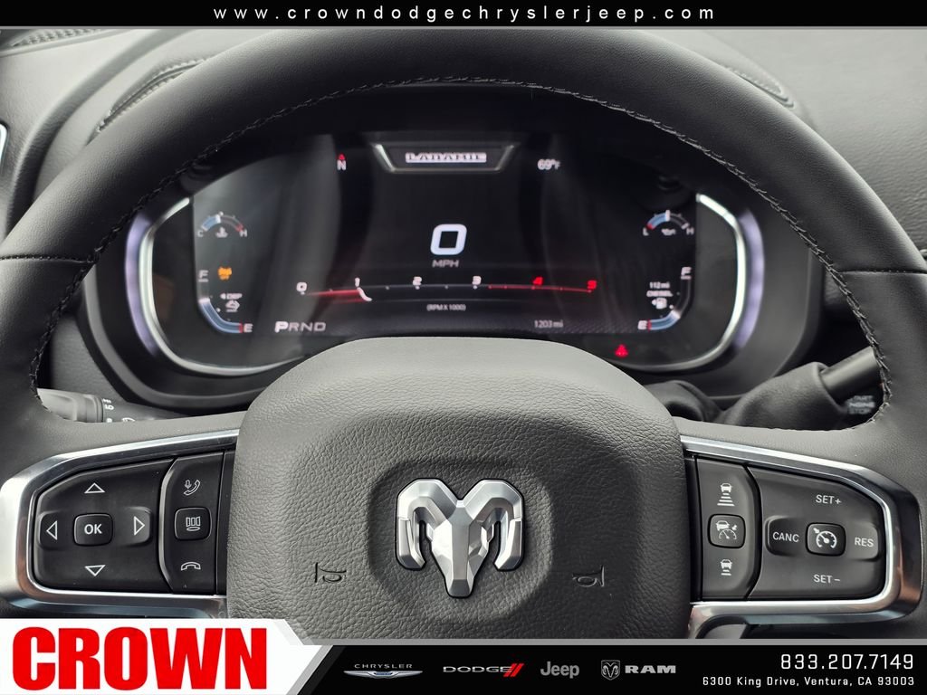 Certified Used 2026 Black Ram Laramie image 33