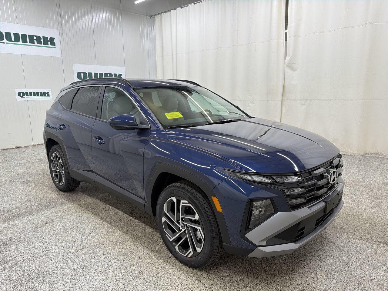 New 2026 Atlantis Blue Hyundai SEL Plus AWD image 1