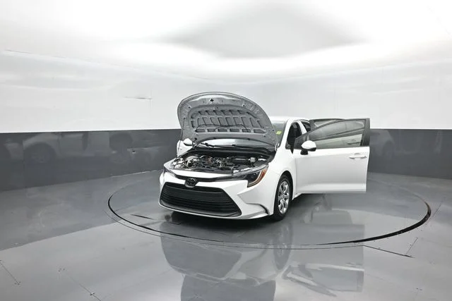 Used 2023 White Toyota LE image 44