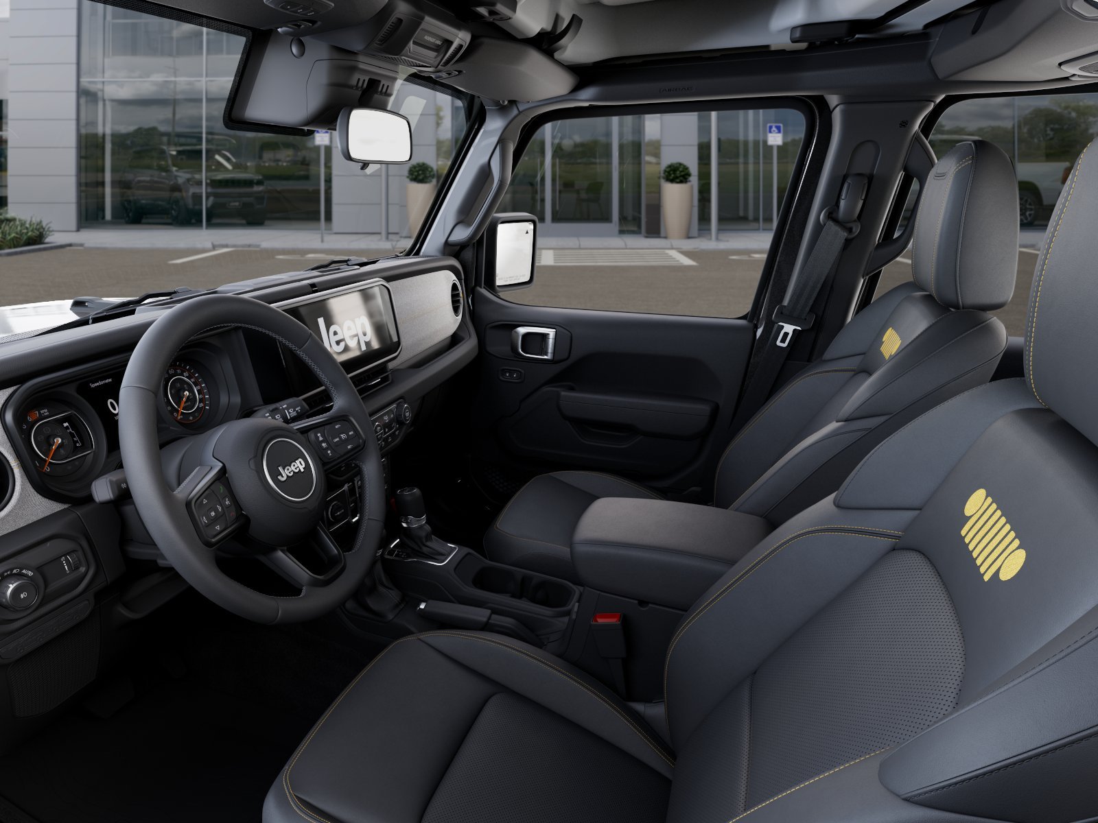 2026 Jeep Wrangler 4-Door Sport S - Photo 126