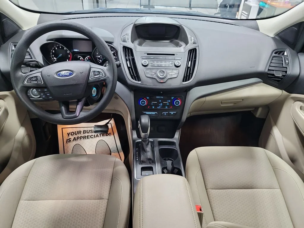 Certified Used 2018 Blue Ford SE image 3