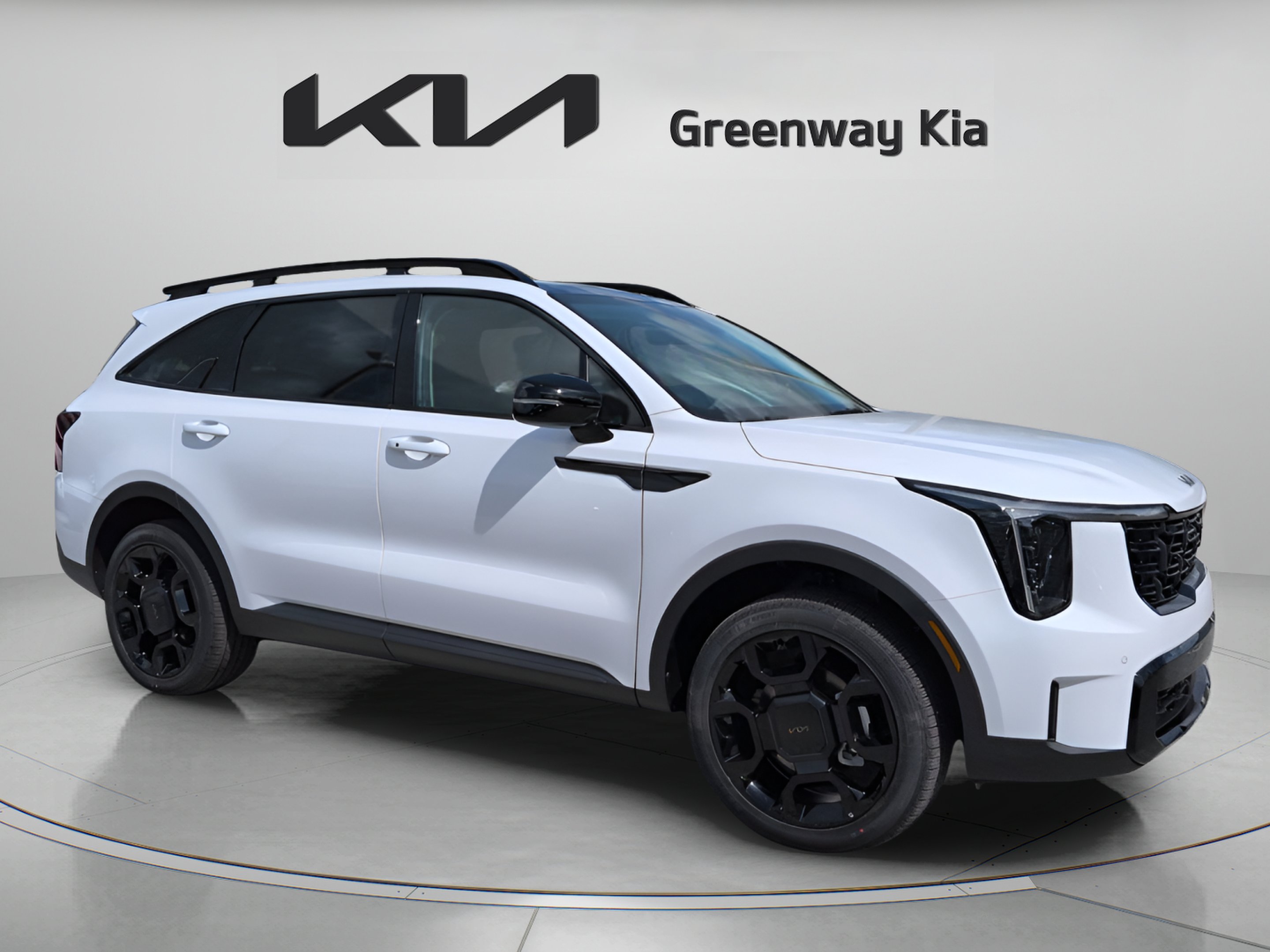 New 2026 Glacial White Kia X-Line EX image 3