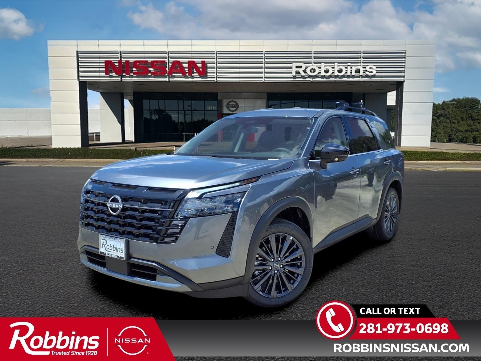 New 2026 Gun Metallic Nissan SL image 1