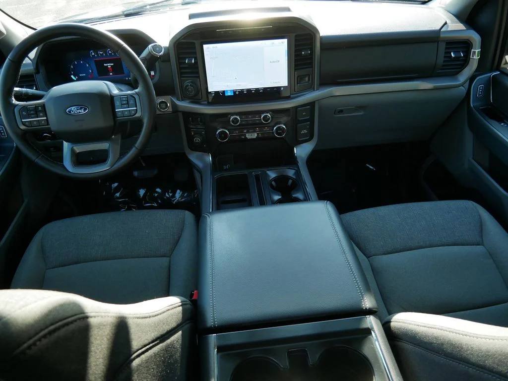 Certified Used 2024 Black Ford XLT image 13